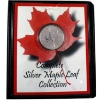 Image 1 : 2003 $5 Silver Maple Leaf in First Commemorative Mint Holder (Tax Exempt)