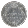 Image 2 : 5-cent 1880H Obverse 2 ICCS MS62