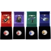 Image 1 : Group Lot of 2016 $10 Star Trek 50th Anniversary  .9999 Fine Silver Coins w/ Selective Colour. 4pcs.