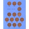 Image 3 : 1859-1920 Canadian Large Cent Collection in Whitman Folder. 40pcs. 