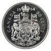 Image 2 : 50-cent 1964 ICCS PL68 Ultra Heavy Cameo