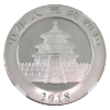 Image 3 : China 2018 10 Yuan Panda NGC MS70 *First Day of Issue* 30g Fine Silver (Tax Exempt)