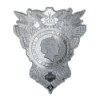 Image 3 : Solomon Islands Silver 2022 $8 Shadow Hunters: Jaguar Fine Silver Coin (Tax Exempt)