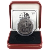 Image 1 :  Gibraltar 1999 5 Pound Millenium Titanium Coin in Original Pobjoy Mint Case