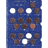 Image 1 : 1-cent 1858-1920 Collection of Canadian Large Cents in Whitman Holder 