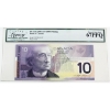 Image 1 : BC-63a 2001 $10 Legacy Superb GEM UNC67 PPQ Knight-Thiessen Printed in 2000 SN:FDY2041447