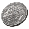 Image 4 : Solomon Islands Silver 2024 $10 7 Wonders - Hanging Gardens of Babylon (Tax Exempt)