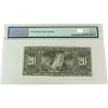 Image 2 : BC-25b 1937 $20 PMG CUNC64 EPQ Gordon-Towers SN: B/E7350716