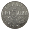 Image 2 : 5-cent 1926 Far 6 ICCS F15