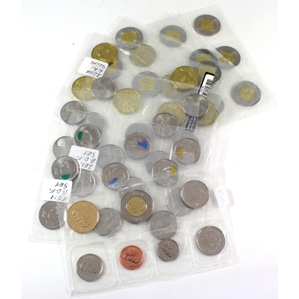 Bulk Lot of 2005-2015 Miscellaneous Proof Like Sets. 9pcs.