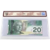Image 2 : RADAR BC-64a-N1-ii-N10-iii 2004 $20 2 Digit RADAR 4 Cycle REPEATER BCS CUNC64 Original Jenkins-Dodge