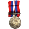 Image 1 : WWII 1939-1945 War Medal w/ Ribbon