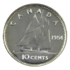 Image 2 : 10-cent 1954 ICCS PL67 Ultra Heavy Cameo 