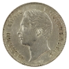 Image 2 : German States-Wurttemberg Silver 1847 2 Mark AU