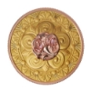 Image 2 : 2021 Gold $200 Treasure Pure Gold 1oz. Coin w/ Rose Gold Plating & Pink Diamonds (Tax Exempt)