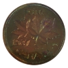 Image 2 : 1-cent 1937 Mirror ICCS SP66 Red & Brown