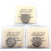 Image 2 : 25-cent 1968 Nickel, 1969 & 1970 ICCS PL66 UHC. 3pcs. 