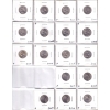 Image 8 : USA 5-cents 1867-2011 Bulk Collection in 8x 25-Pocket Sheets in 3 Ring Binder. 122pcs. 