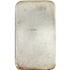 Image 2 : 1oz National Zodiac Series - Libra .999+ Fine Silver Bar with Beautiful Coloured Enameling!