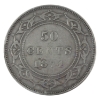 Image 2 : Newfoundland 50-cent 1874 ICCS VF30