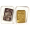 Image 1 : 1g Johnson Matthey Gold & Silver Bars. 2pcs. (Tax Exempt)