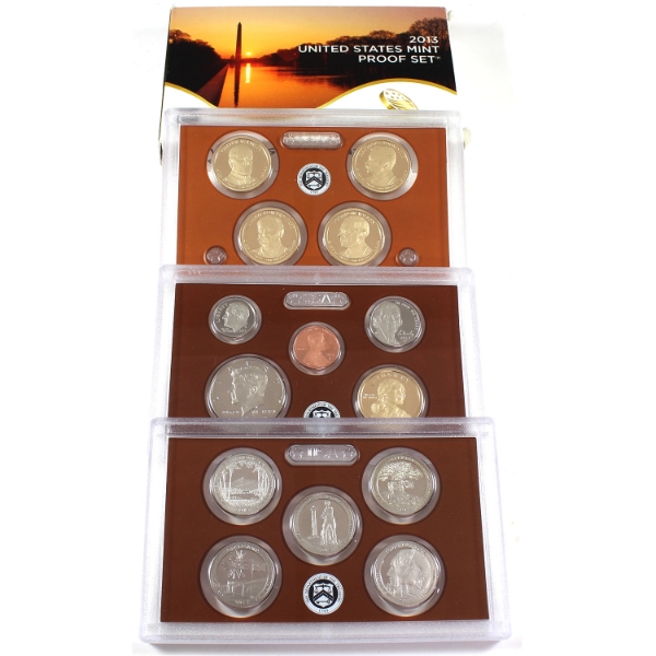 USA 2013 United States Mint Proof Set