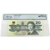 Image 1 : RADAR BC-58d-i 1991 $20 2 Digit RADAR Legacy GEM UNC66 PPQ Knight-Dodge SN: AWY0055500