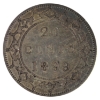 Image 2 : Newfoundland 20-cent 1899 Large 9's ICCS VF20