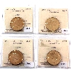 Image 1 : Loon $1 1990, 1994, 1995 & 1996 ICCS MS66. 4pcs.