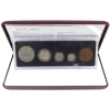 Image 1 : 1908-1998 90th Anniversary of the Royal Canadian Mint Antique Finish Sterling Silver Proof Set