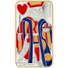 Image 4 : 2008-09 $15 Playing Card Money 4-Coin Sterling Silver Set 