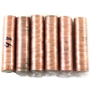 Image 1 : 1-cent 2x 1997, 2x 1998 & 2x 1999 Penny Rolls of 50pcs. 6 Rolls