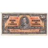 Image 1 : BC-26b 1937 $50 Fine, Gordon-Towers SN: B/H3092420