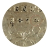 Image 3 : 5-cent 1874 Plain 4 VF (Impaired)