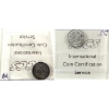 Image 2 : 10-cent 1910 & 1911 ICCS EF40. 2pcs.