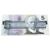 Image 3 : BC-56b 1986 $5 BCS GEM UNC66 Original Changeover Thiessen-Crow SN: EPC5328209