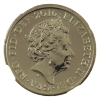 Image 3 : Great Britian 2016 £1 Last Round Pound First Releases NGC MS69 Deep Proof