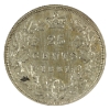 Image 1 : 25-cent 1881H VF-EF (VF30)