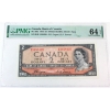 Image 1 : BC-30a 1954 $2 Devil's Face PMG CUNC64 EPQ Coyne-Towers SN: B/B3458420