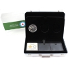 Image 1 : 2016 $20 Aircraft of WWI- Sopwith Triplane 1oz .999 Fine Siver Coin in Deluxe Case (Tax Exempt)