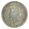 Image 3 : 5-cent 1893 ICCS AU55