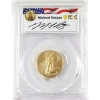 Image 2 : USA Gold 2008W $10 Burnished Gold Eagle PCGS SP70 Reagan Legacy Series