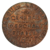 Image 2 : Thomas Church CH# LR-996C 1892 Louis Laurin Pointe Gatineau General Merchant Establi. Copper Token