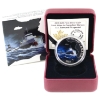 Image 1 : 2015 $20 Lost Ships in Canadian Waters - S.S. Edmund Fitzgerald 1oz .9999 Fine Silver (Tax Exempt)