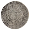 Image 2 : German States-Saxony Albertine Silver 1599HB Christian II, Johann Georg I & August Thaler VF-EF