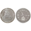 Image 2 : 2x 1oz Space Themed Fine Silver Rounds. 2pcs. (Tax Exempt)