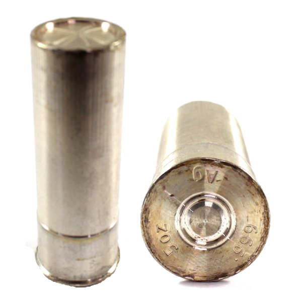 5oz SilverTowne 12 Gauge Shotgun Shell Replica .999 Fine Silver (Tax Exempt)