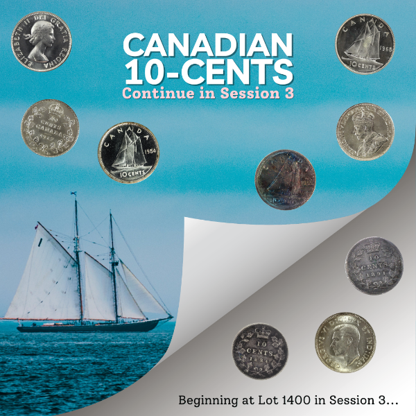 More Canadian Dimes await!