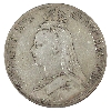 Image 2 : Great Britain 1891 Crown F-VF (scratched) 