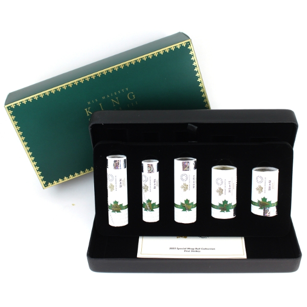 2023 Special Wrap Roll Collection - King Charles III First Strikes